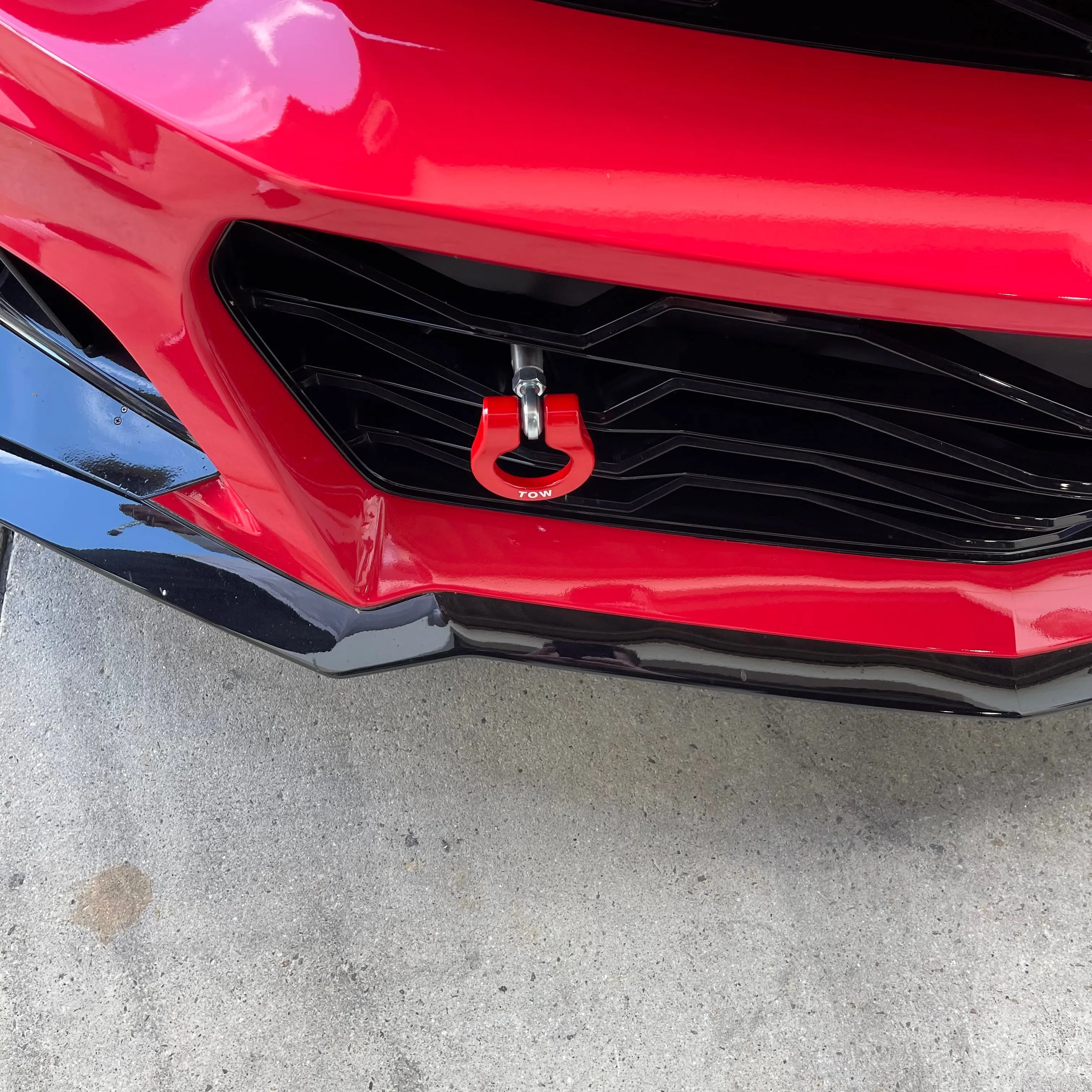 2016-2024 Camaro Premium Stealth Tow Hook