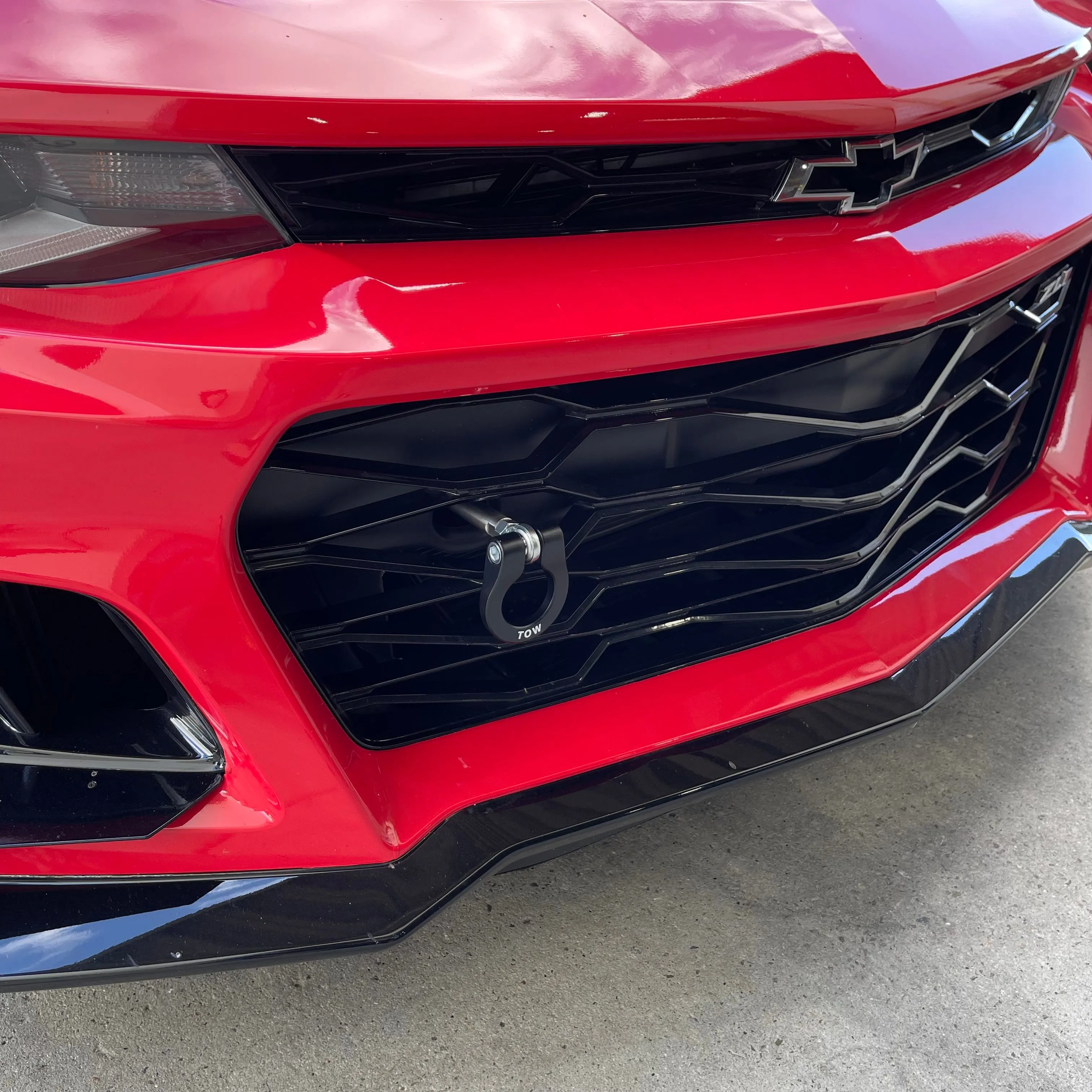 2016-2024 Camaro Premium Stealth Tow Hook