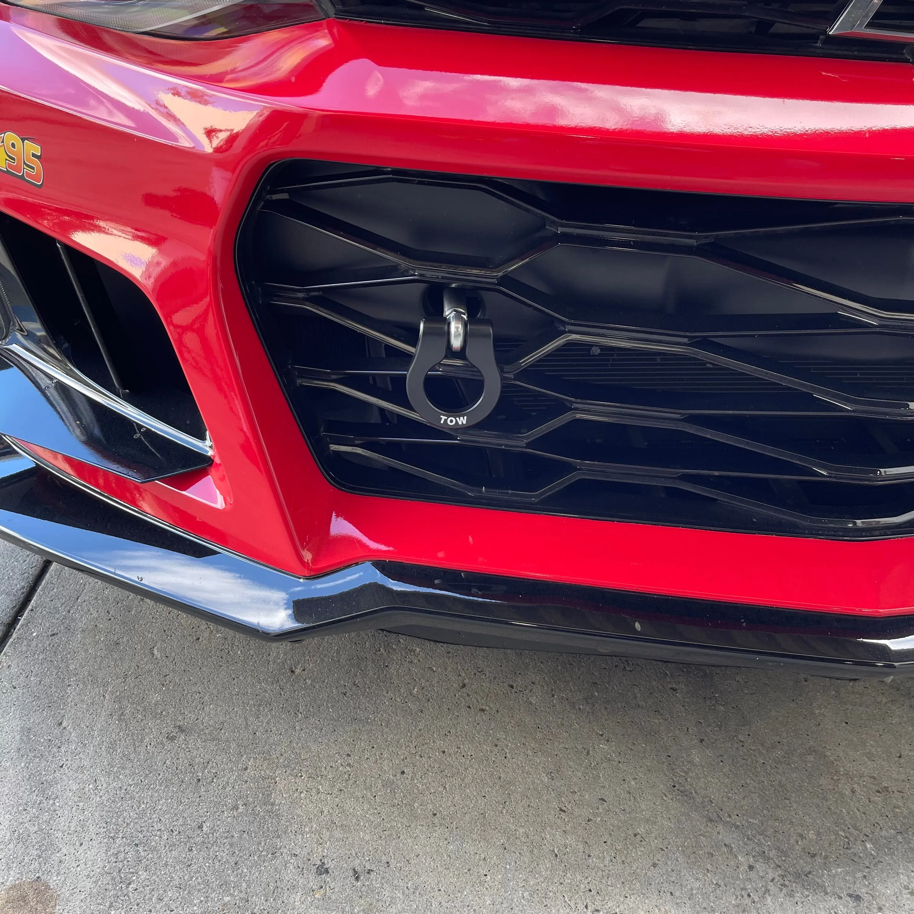 2016-2024 Camaro Premium Stealth Tow Hook
