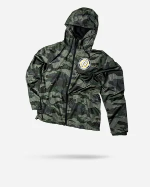 Adam's Camo Windbreaker