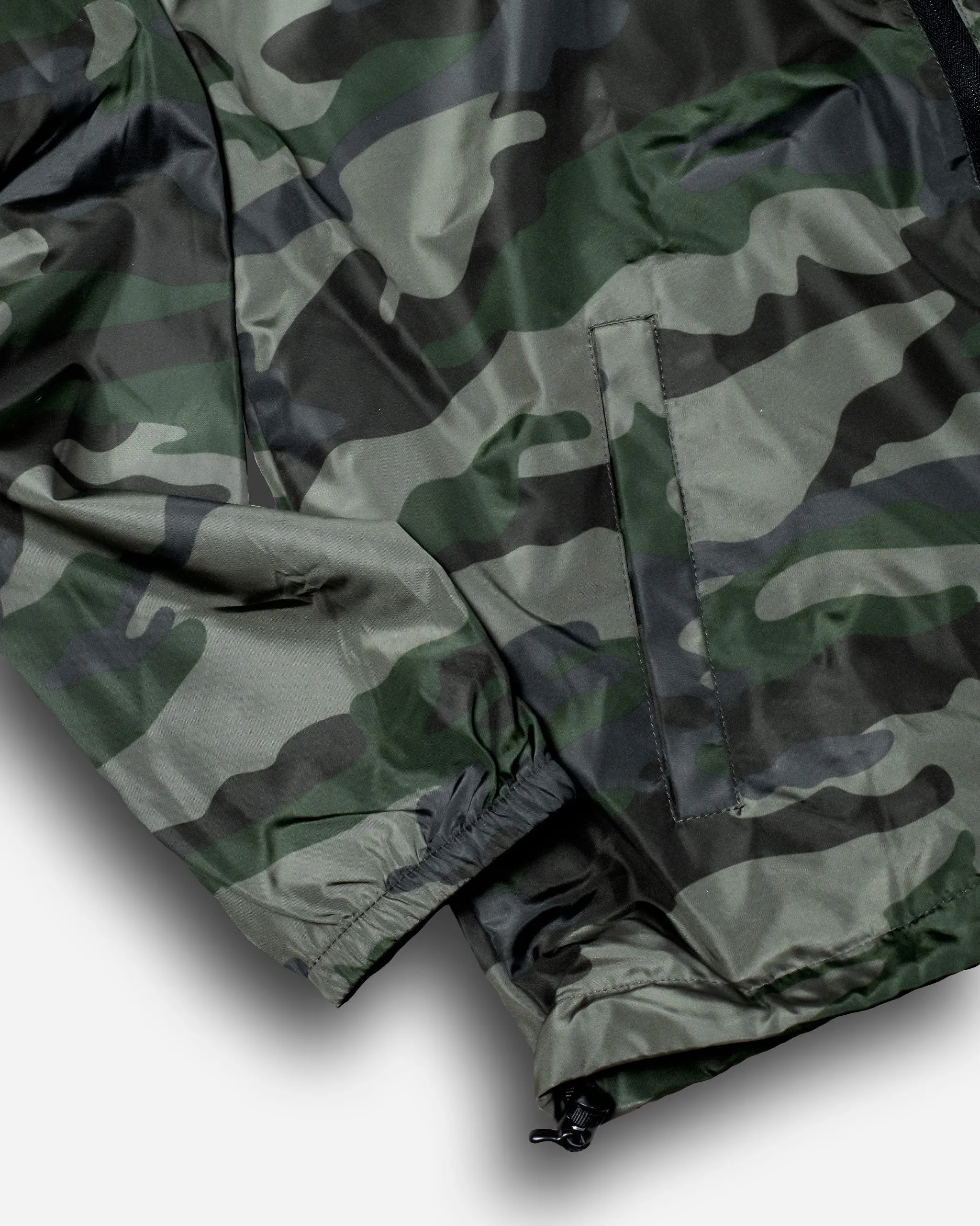 Adam's Camo Windbreaker