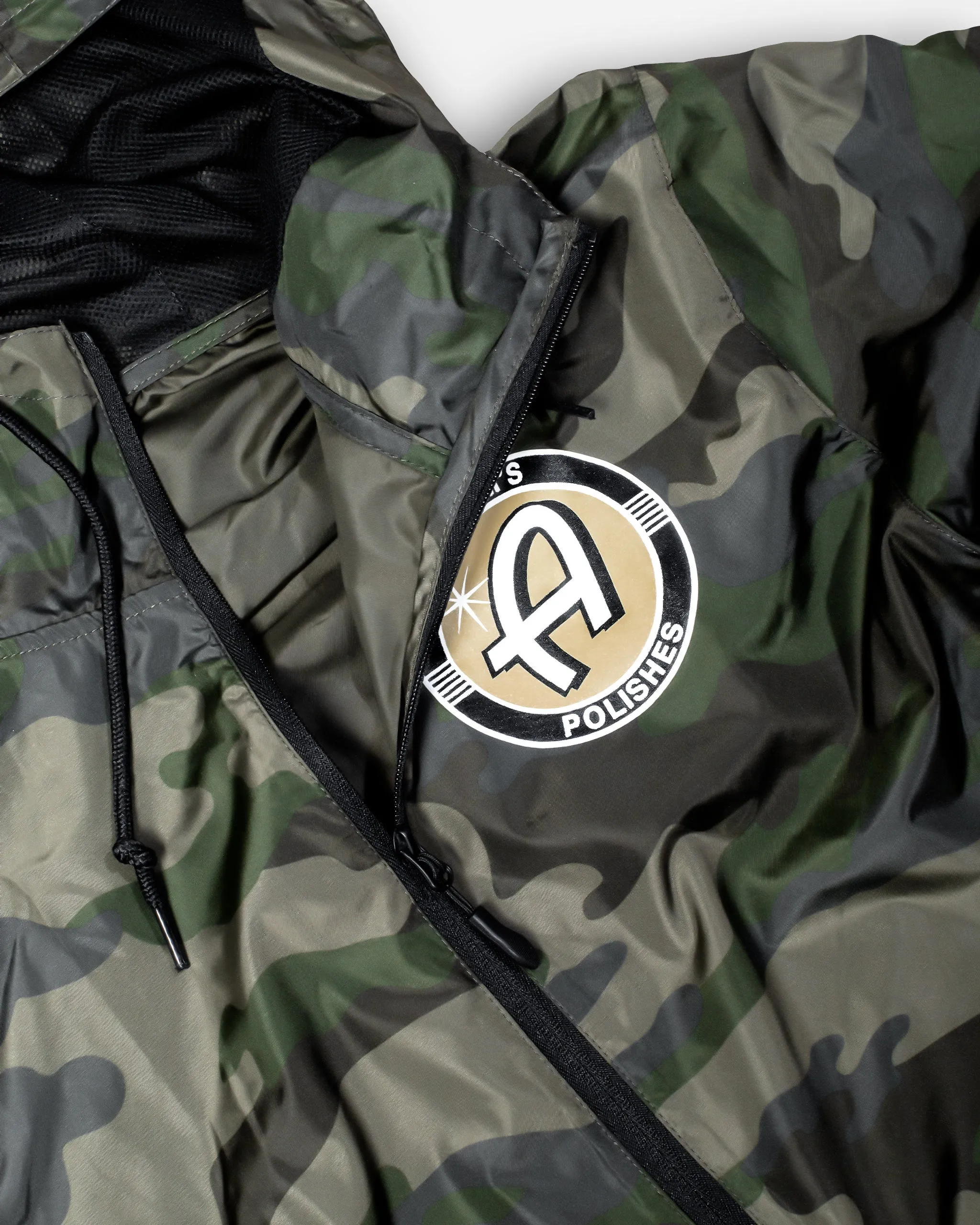 Adam's Camo Windbreaker