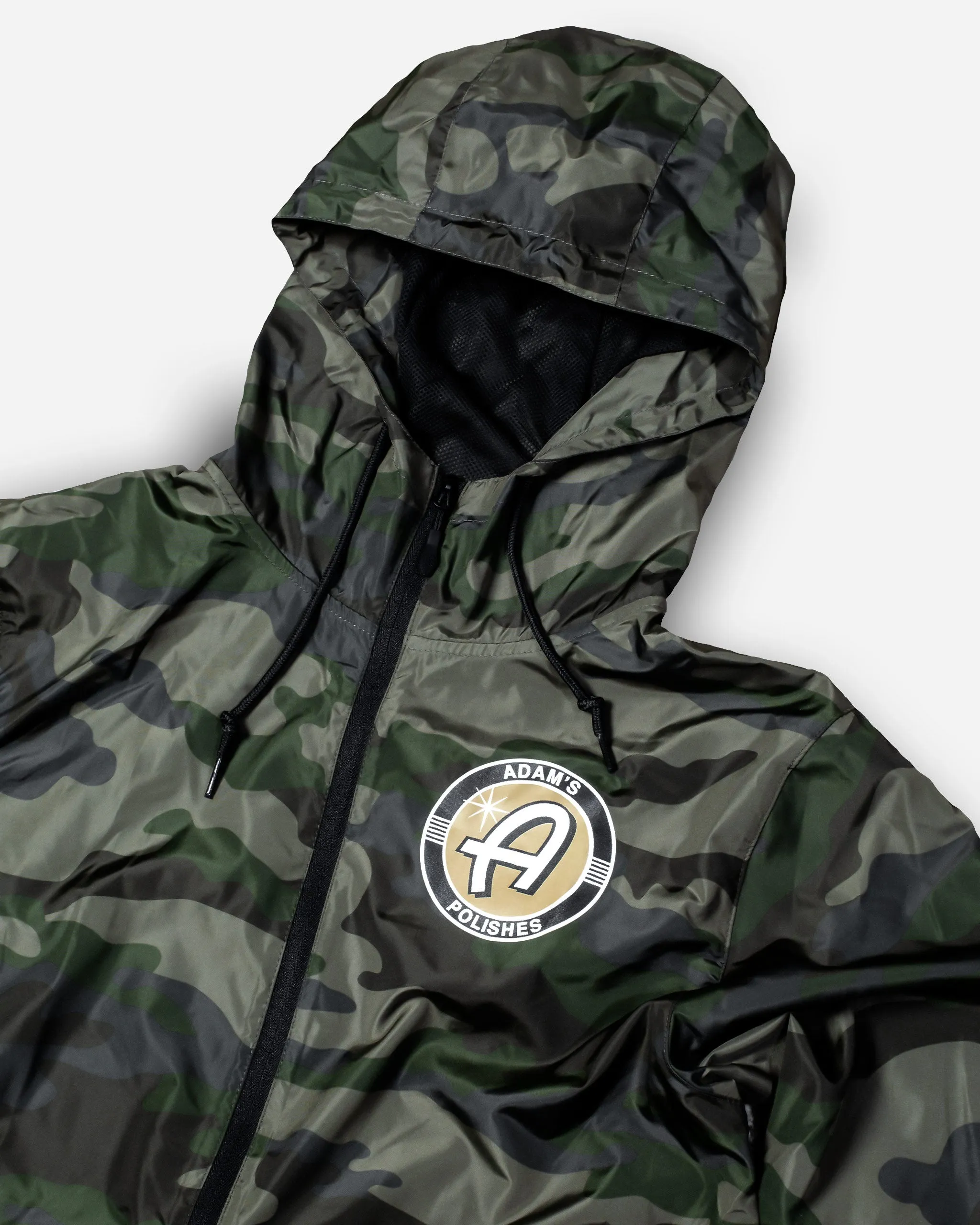 Adam's Camo Windbreaker