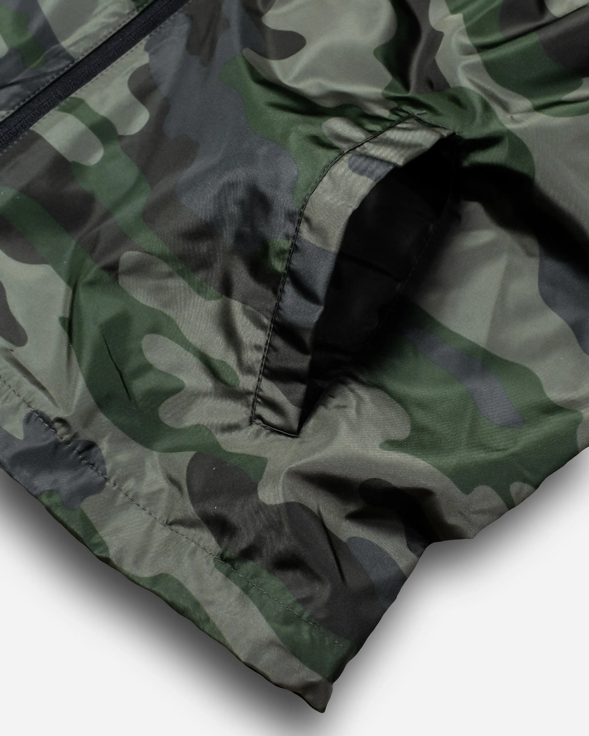 Adam's Camo Windbreaker