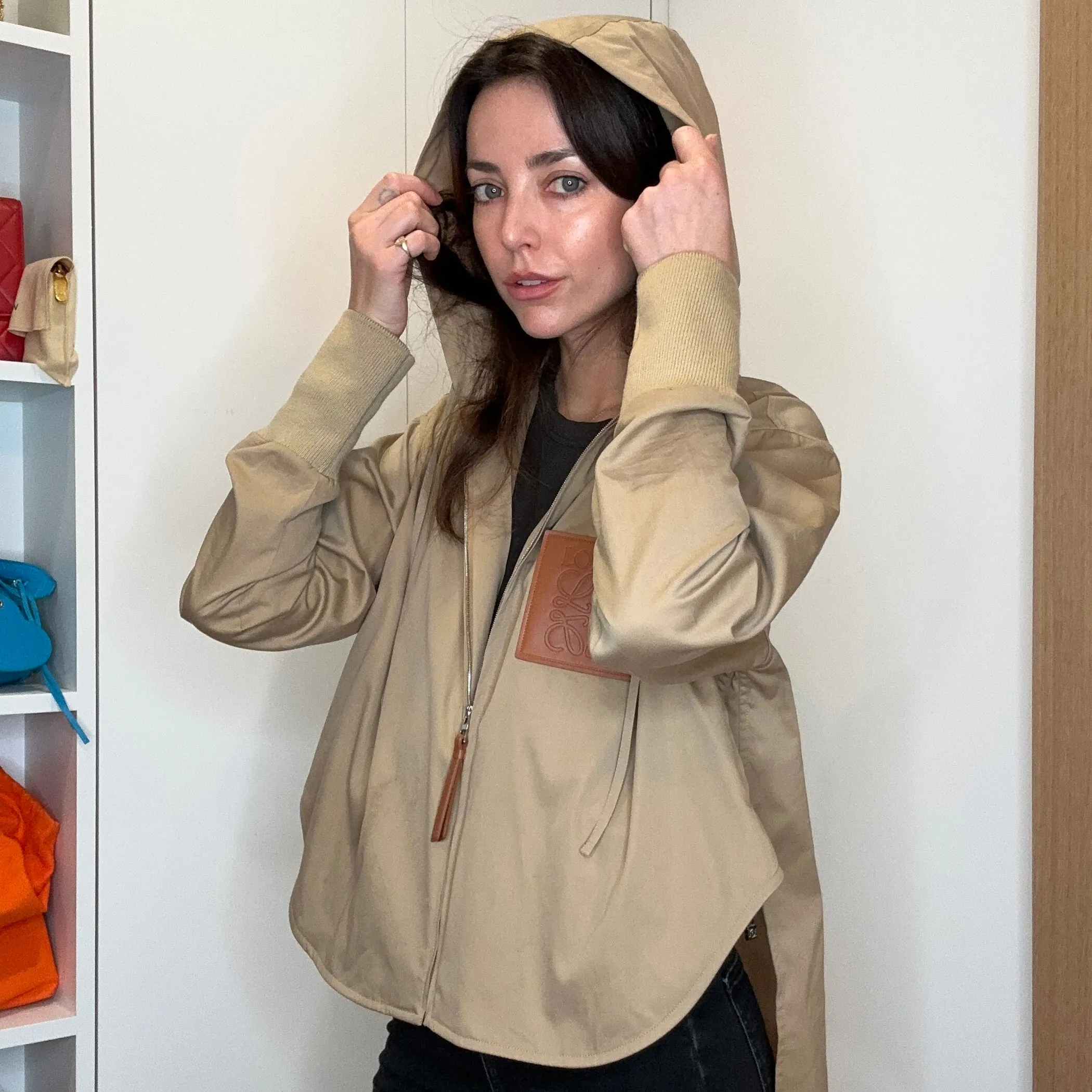 Anagram Logo Jacket - S