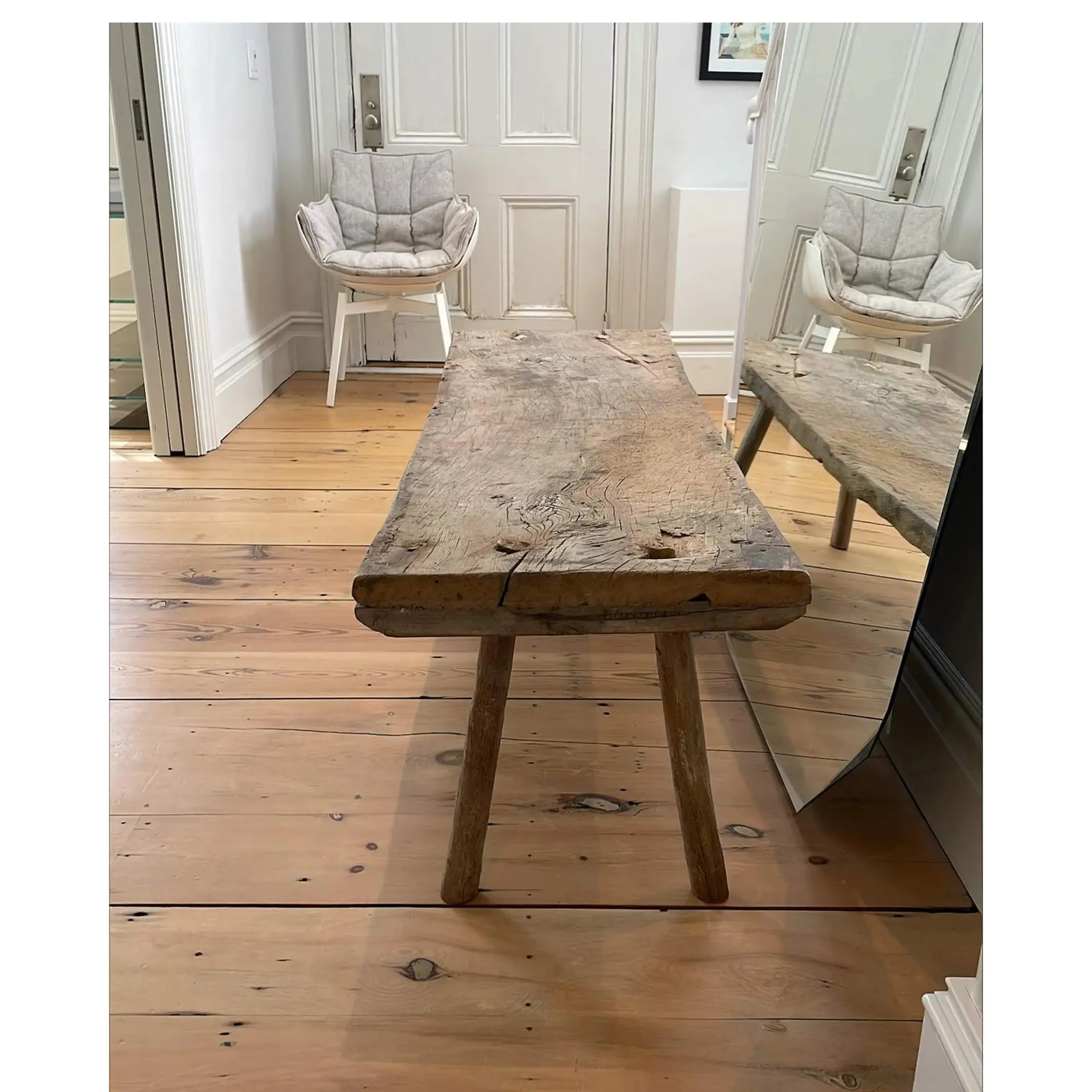 Antique French Low Table