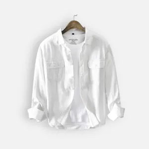 AntoniosClothing Cotton Long Sleeve Shirt