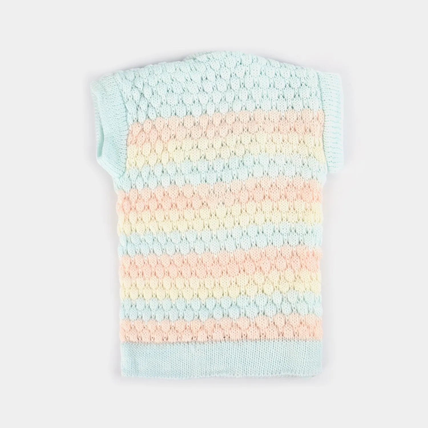 Baby Woolen Inner Wear Sweater-Green 9M 