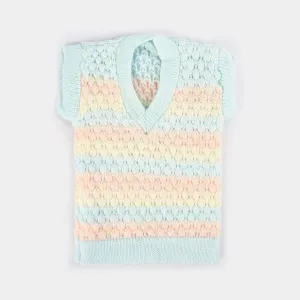 Baby Woolen Inner Wear Sweater-Green 9M 