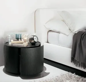 Ball - 2-Drawer Night Table (FLOORMODEL SAG HARBOR SHOWROOM)