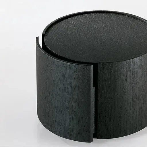 Ball - 2-Drawer Night Table (FLOORMODEL SAG HARBOR SHOWROOM)