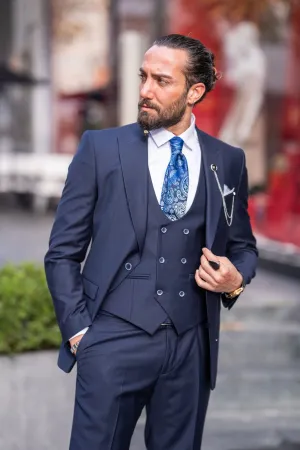 Banff Navy Blue Suit