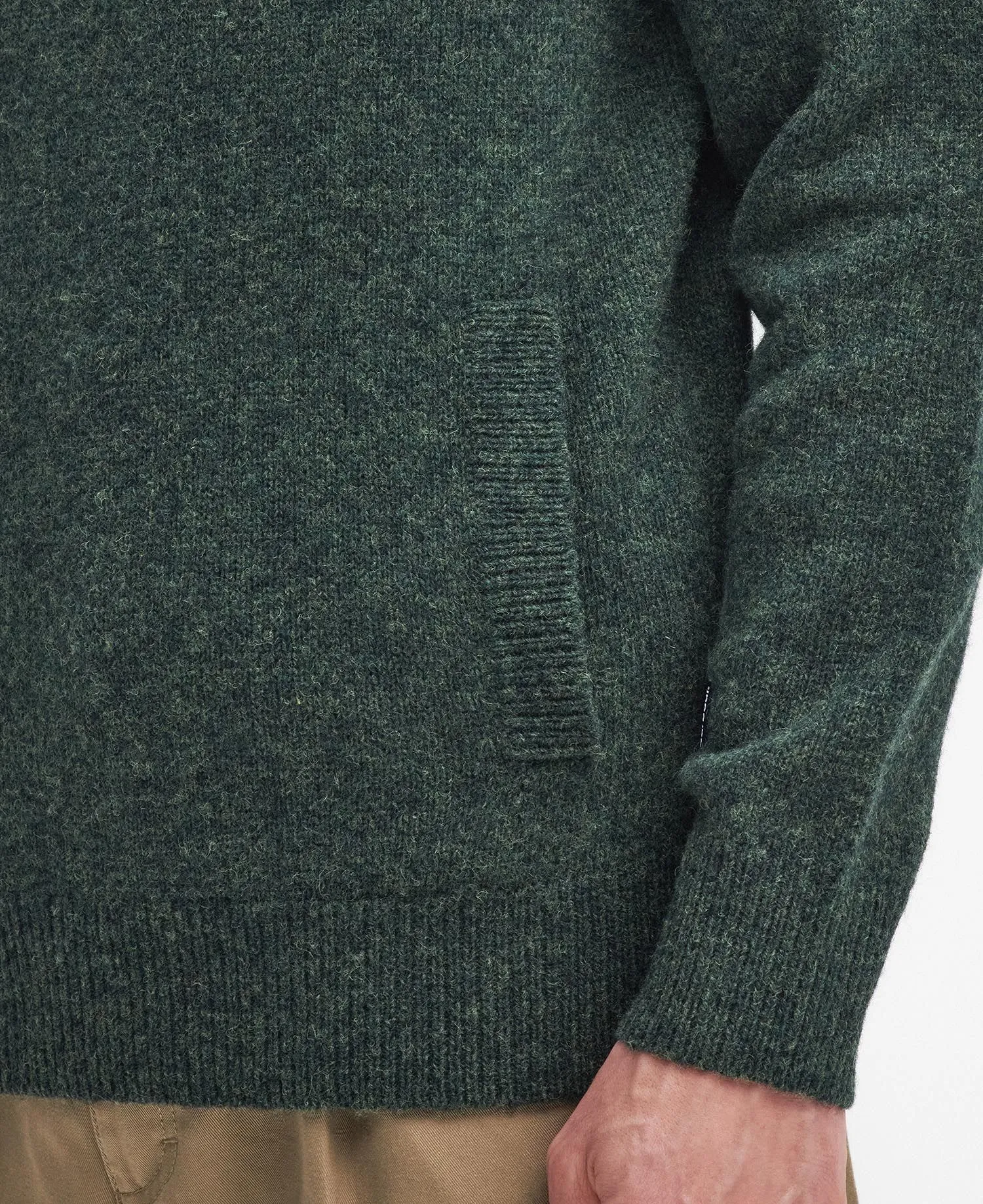 Barbour - Talder Half Zip, Seaweed