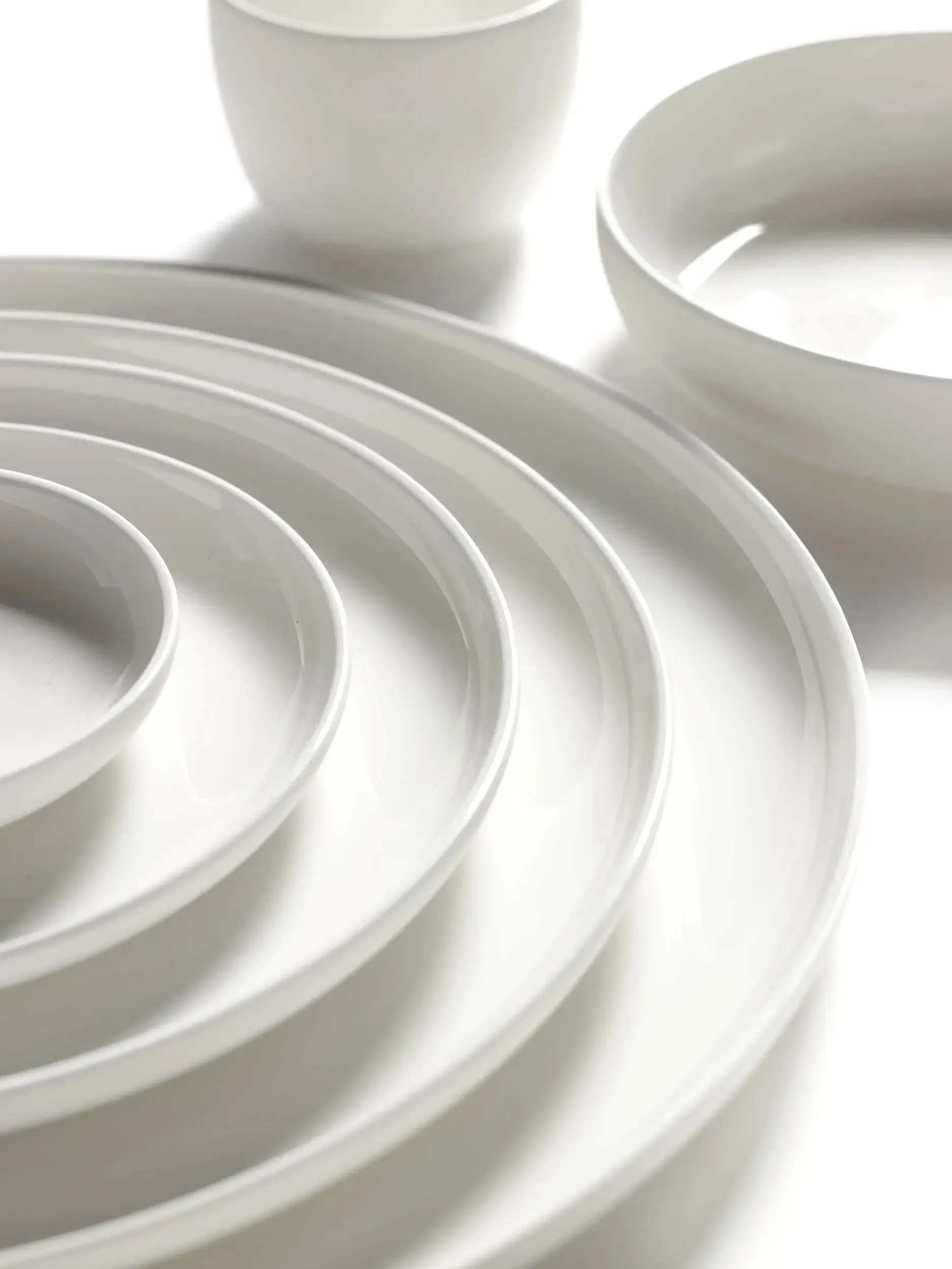 Base Tableware by Piet Boon - Low Plate L (05)