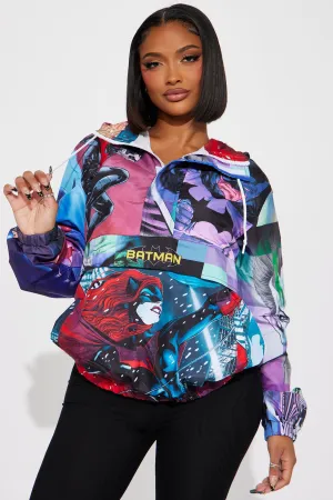 Batman Pullover Windbreaker - Black