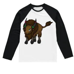 Bitox Sublimation Baseball Long Sleeve T-Shirt