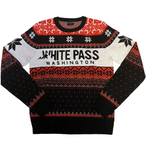Black White Pass Sweater