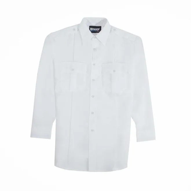 Blauer Long Sleeve Super Shirt | White