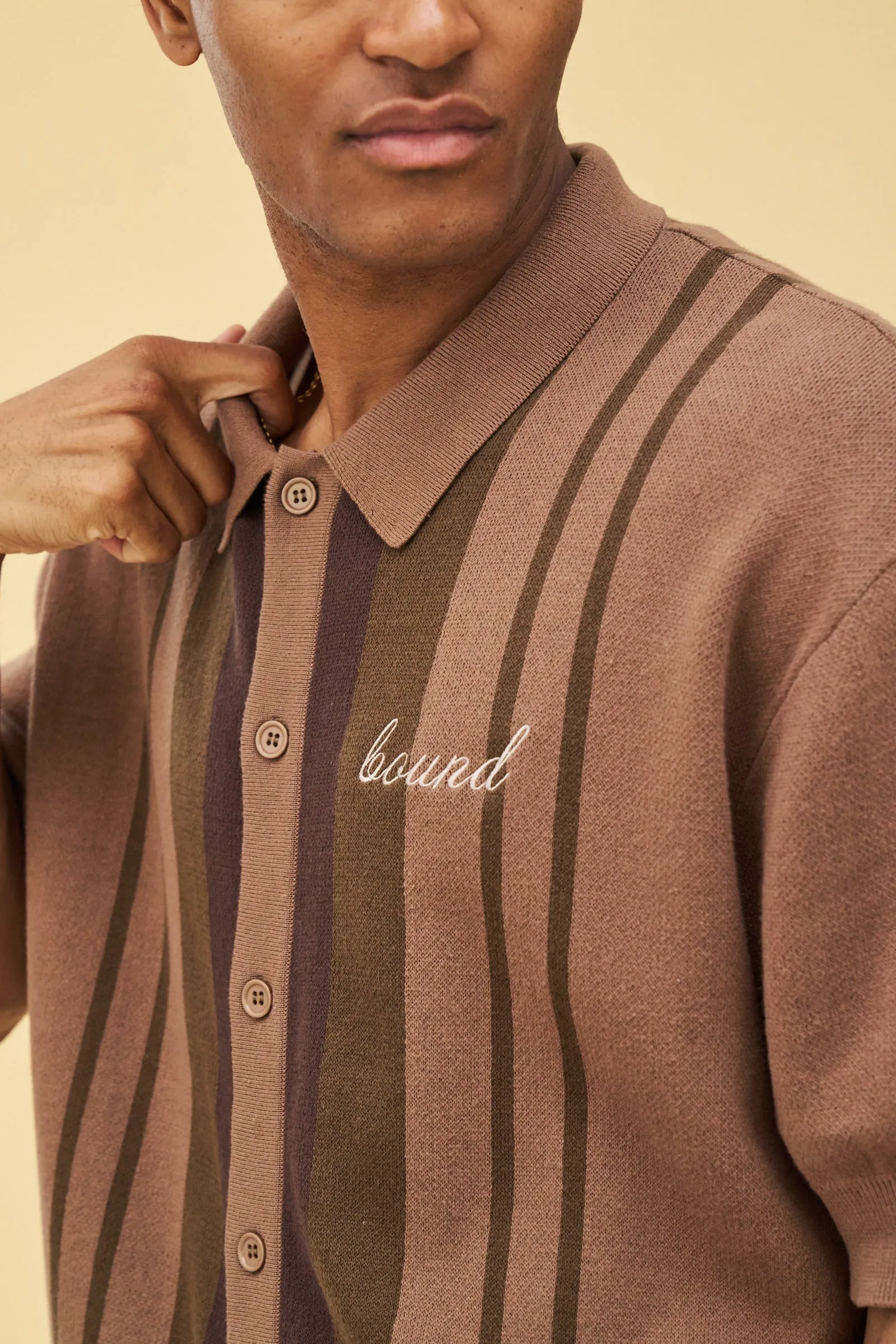 BOLLARO KNIT POLO