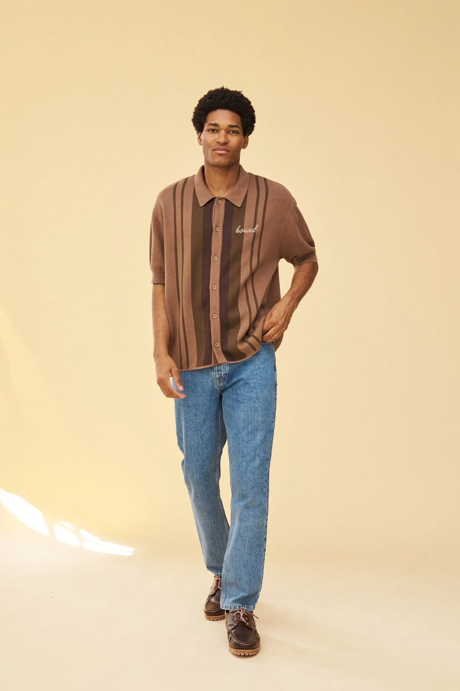 BOLLARO KNIT POLO