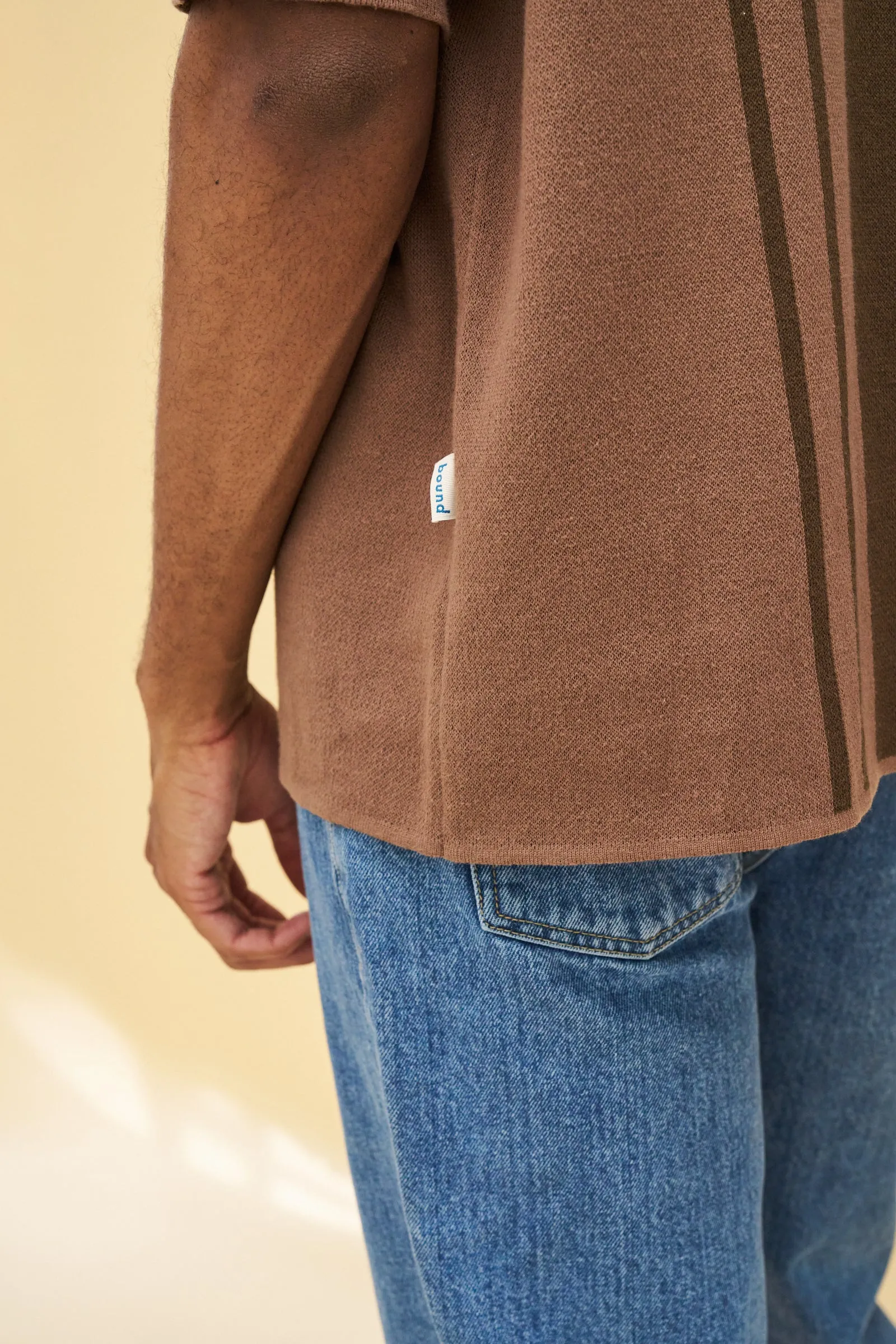 BOLLARO KNIT POLO