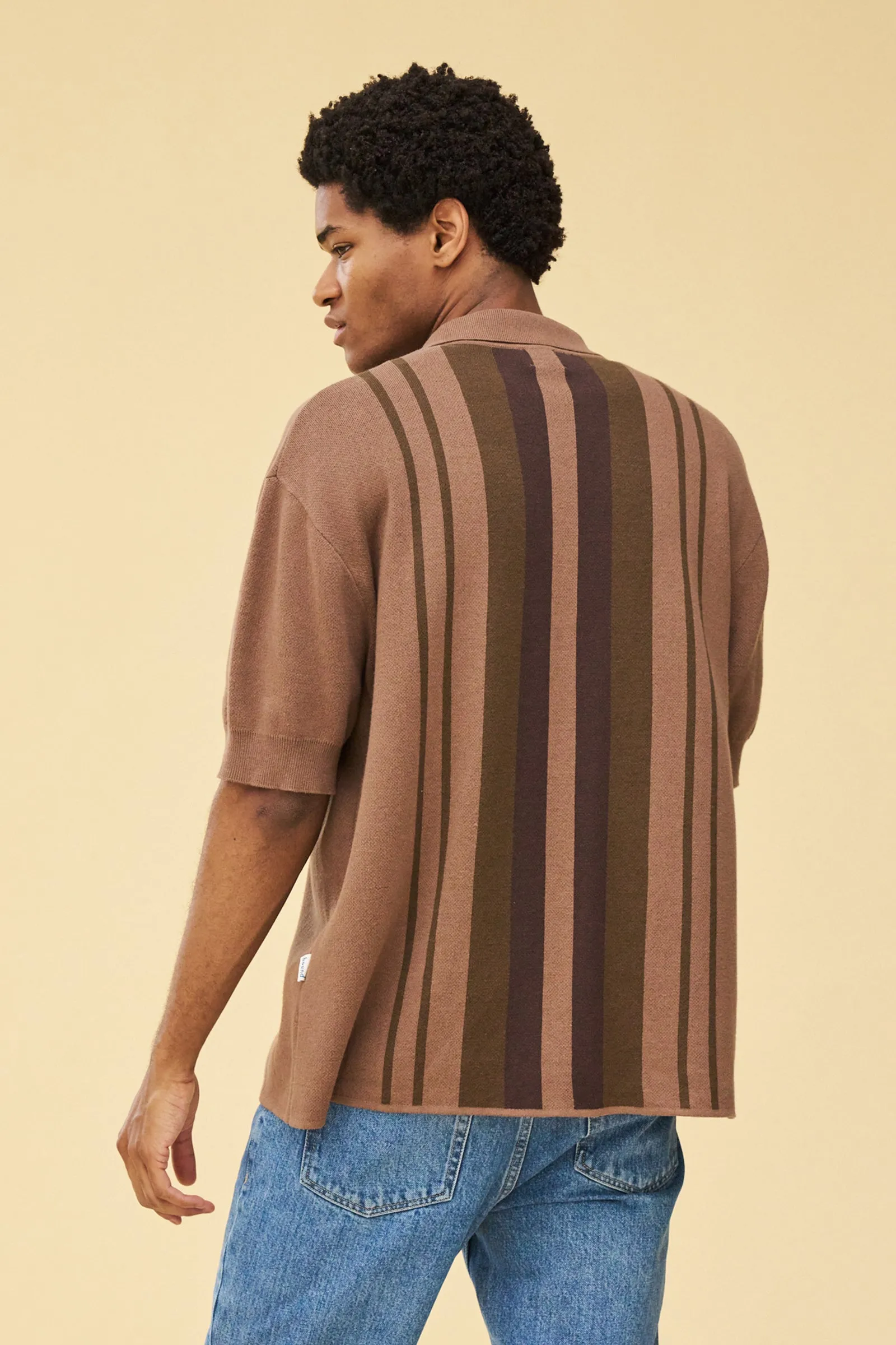 BOLLARO KNIT POLO