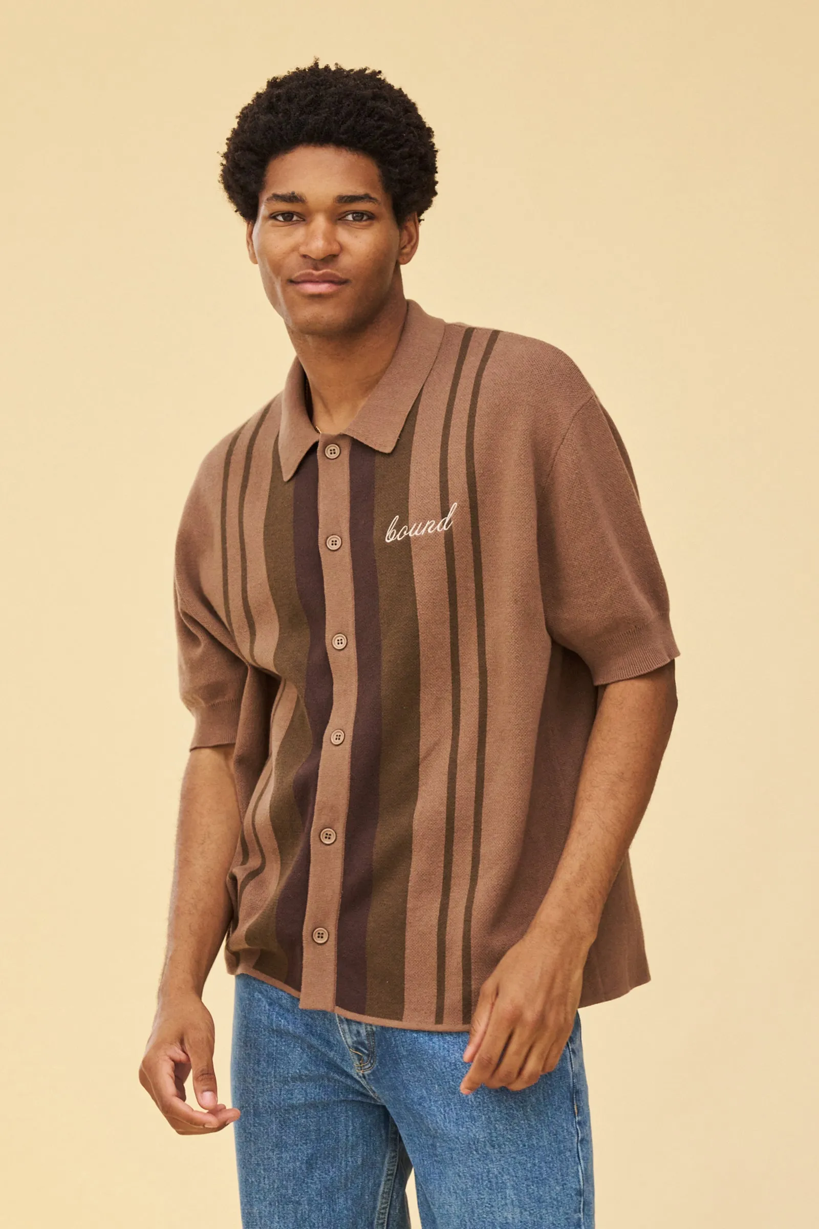 BOLLARO KNIT POLO