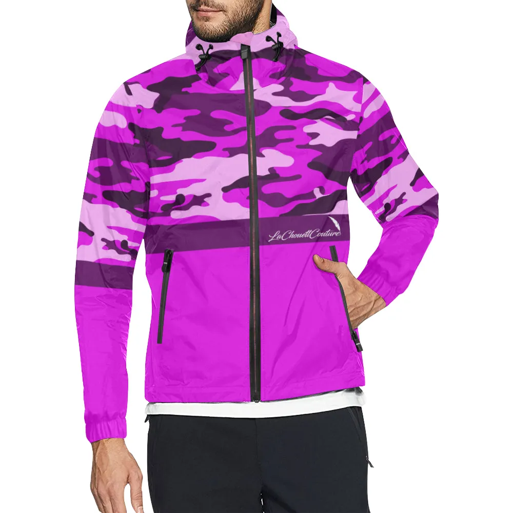 CAMOUFLAGE Unisex Windbreaker