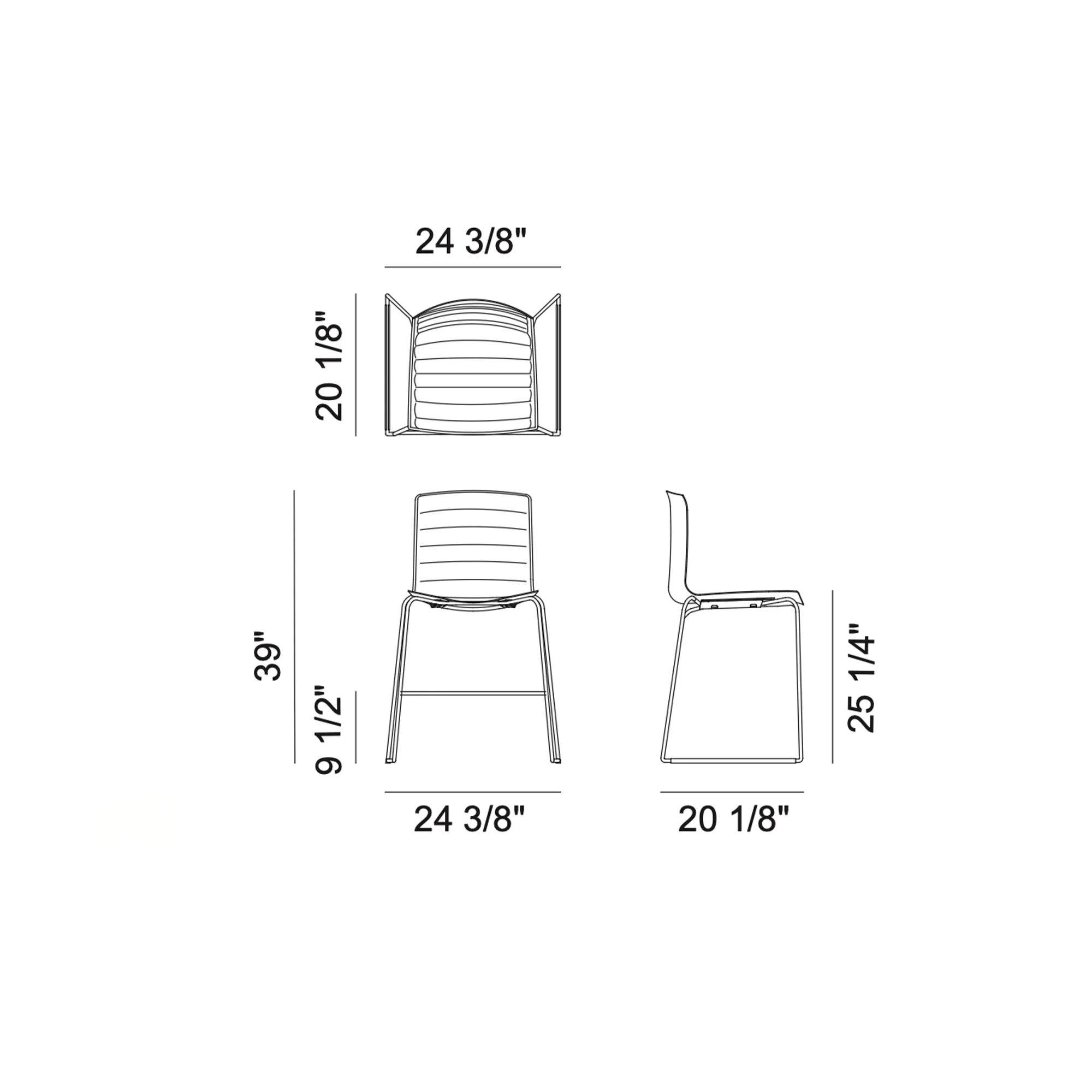 Catifa 46 (0476) Counter Stool
