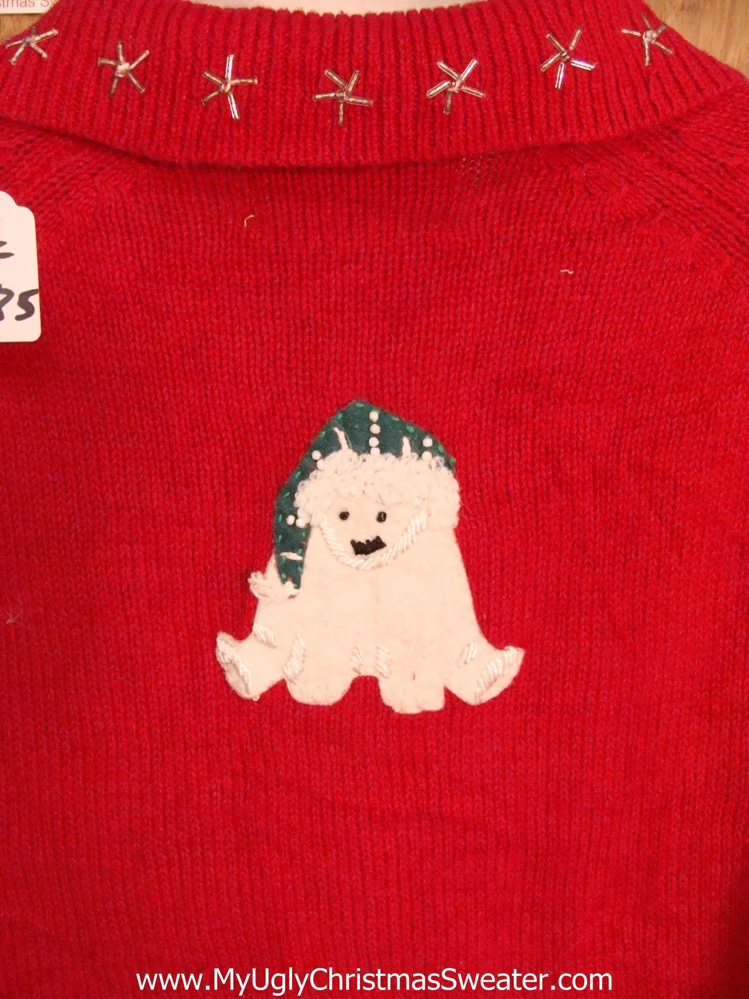 Cheap Ugly Christmas Jumper with Pills
