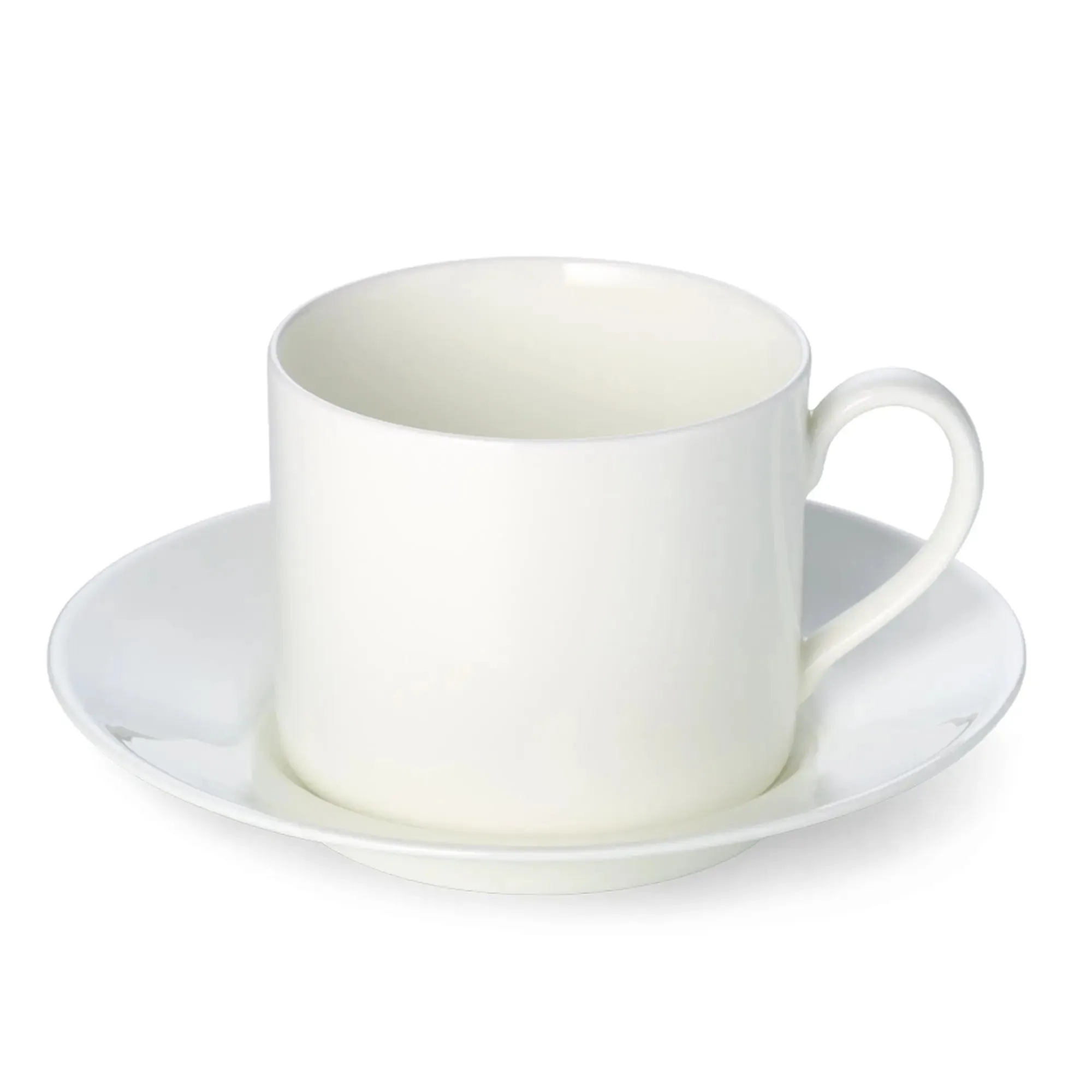 Conical-Cylindrical - Coffee Cup Cyl. White 8.4 FL OZ | 0.25L