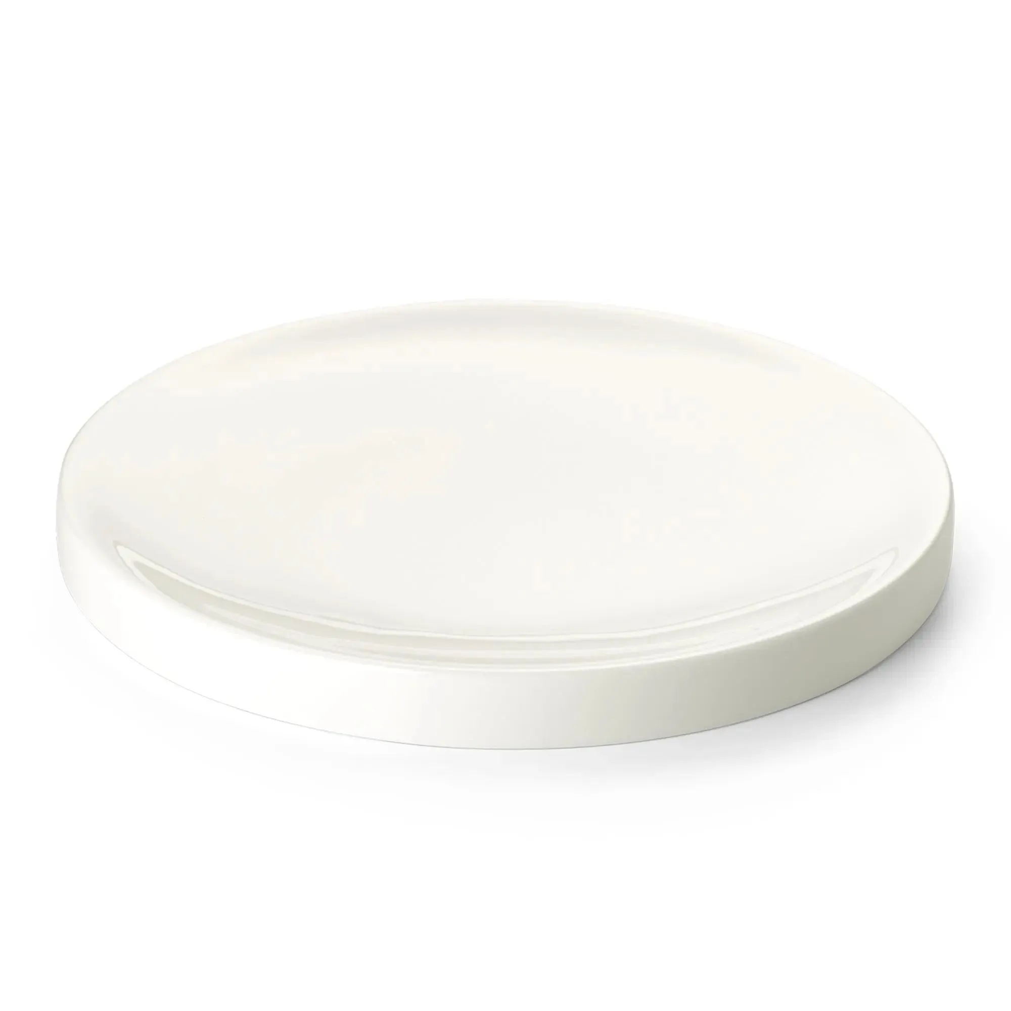 Conical-Cylindrical - Dessert Plate White 8.7in | 22cm (Ø)