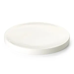 Conical-Cylindrical - Dessert Plate White 8.7in | 22cm (Ø)