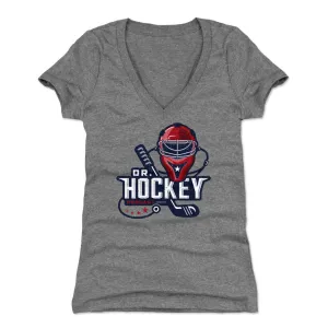 Dr. Hockey Podcast Helmet WHT