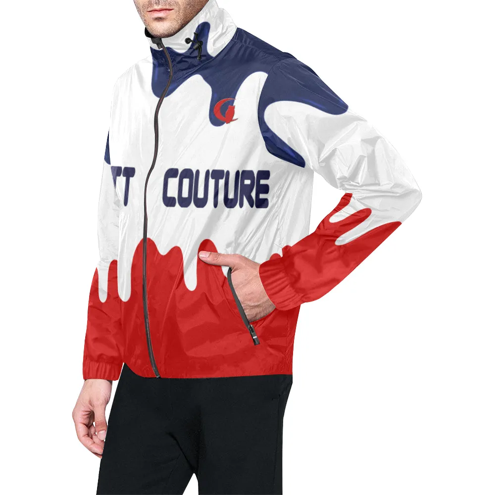 DRIPPIN WATER All Over Print Windbreaker for Unisex