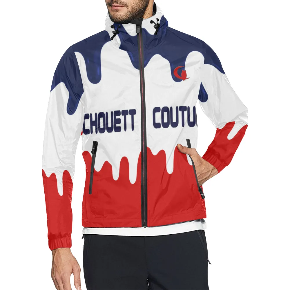 DRIPPIN WATER All Over Print Windbreaker for Unisex