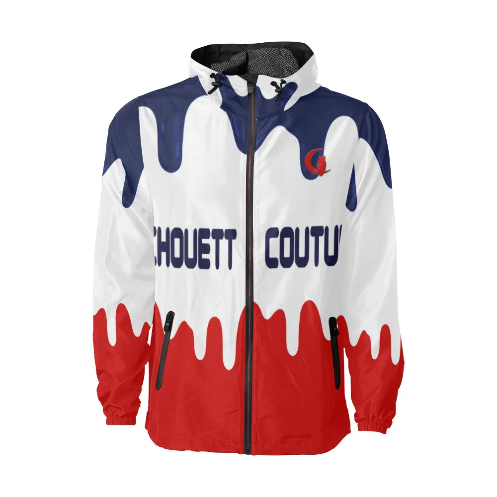 DRIPPIN WATER All Over Print Windbreaker for Unisex