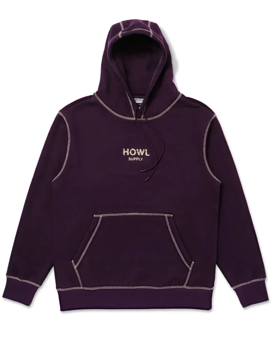 Dwr Hoodie - Eggplant