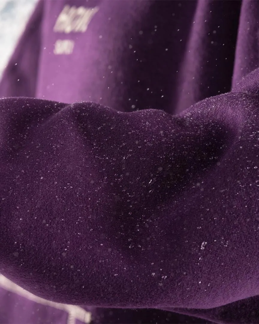 Dwr Hoodie - Eggplant