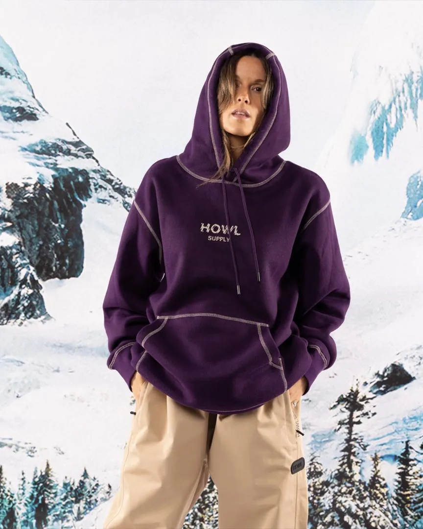Dwr Hoodie - Eggplant
