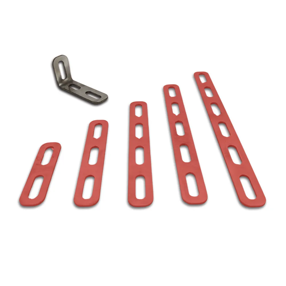 E3 - PolyPhoenix Support Bracket - Elbow 1 x Straight 2 (4 Pack)