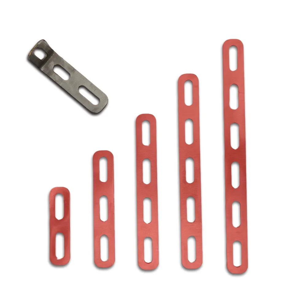 E3 - PolyPhoenix Support Bracket - Elbow 1 x Straight 2 (4 Pack)