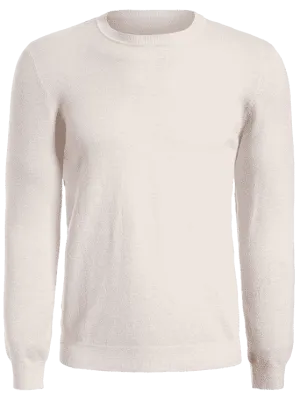 Fashion Long Sleeve Pullover Knitwear
