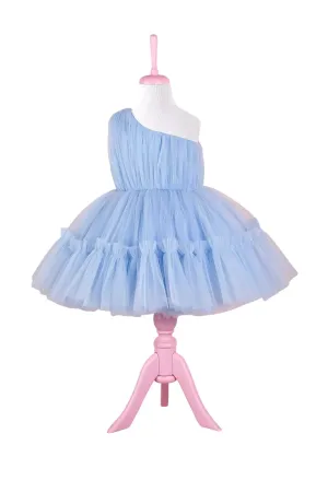 Felicity Baby Blue Party Dress