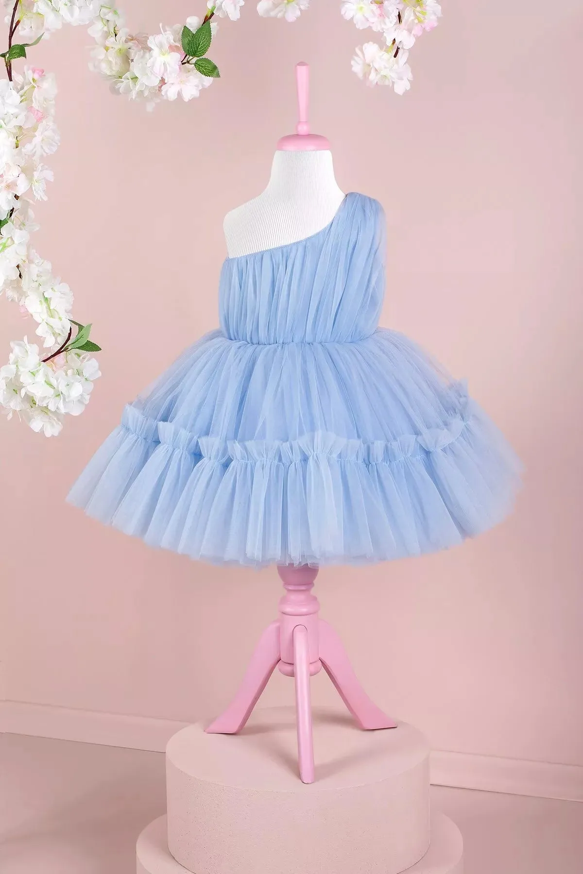 Felicity Baby Blue Party Dress