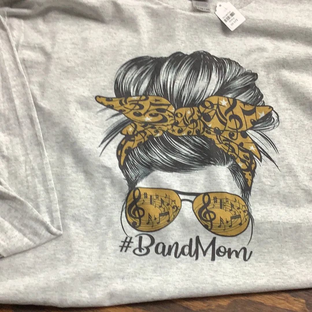 GC Band Mom Long Sleeve Top