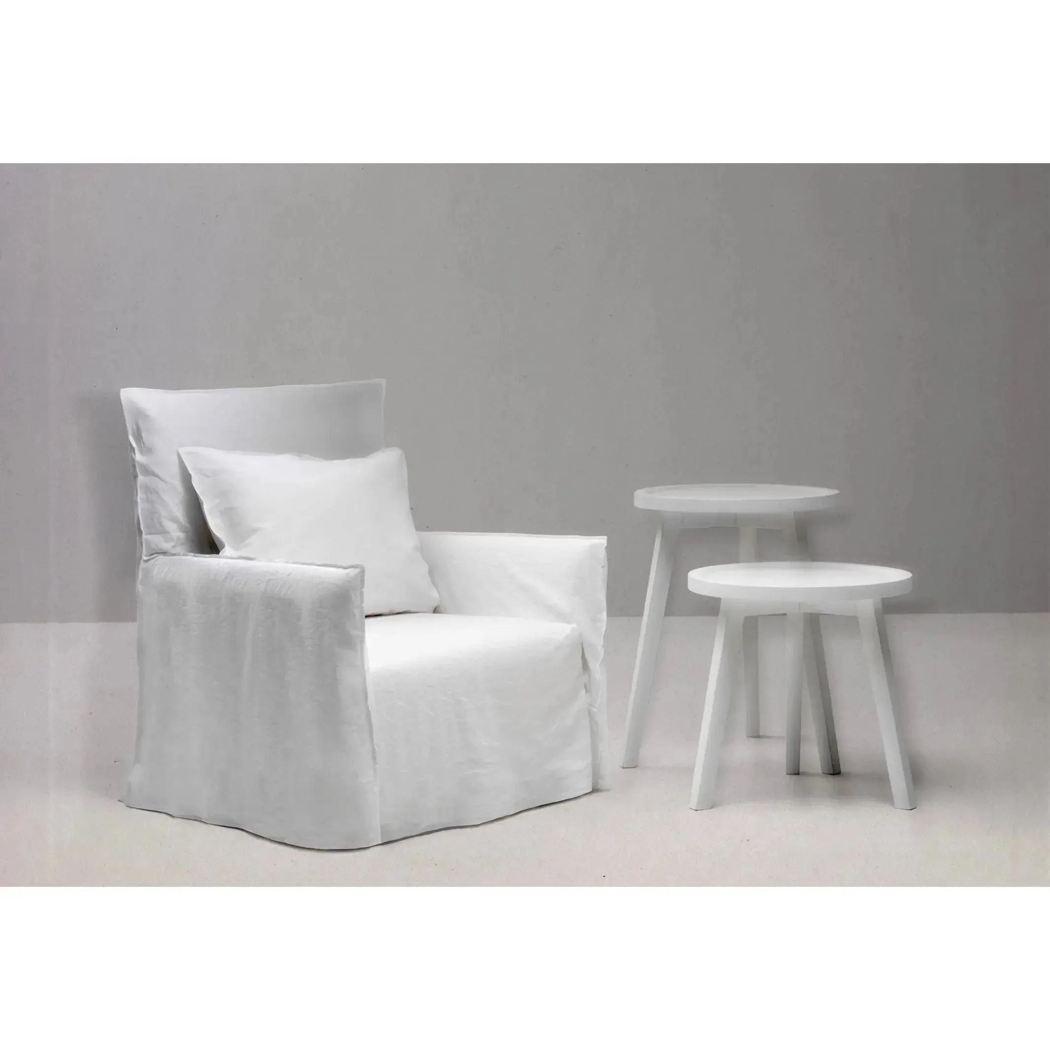 Ghost 04 - Armchair - Floor Model Sag Harbor