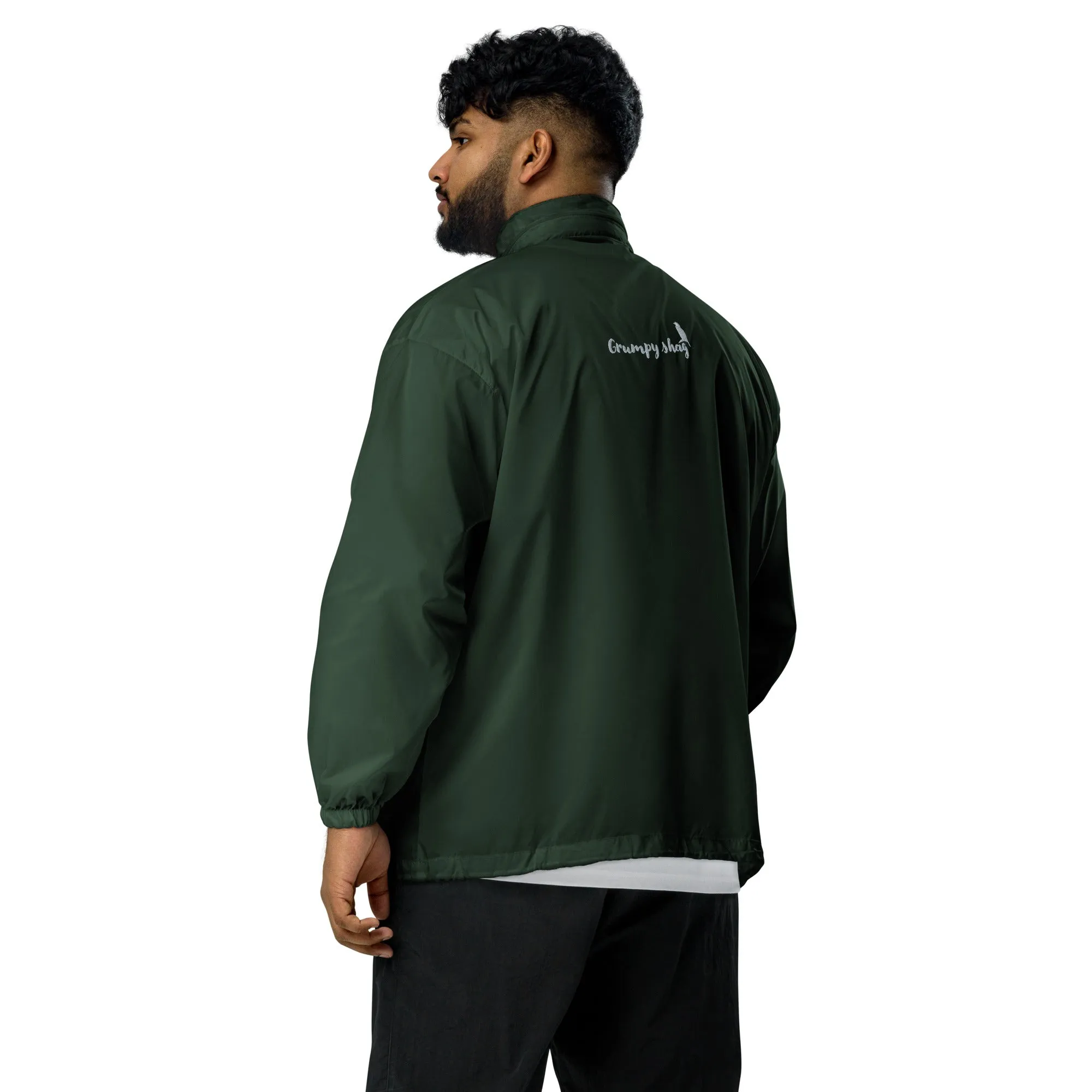 Grumpy shag windbreaker