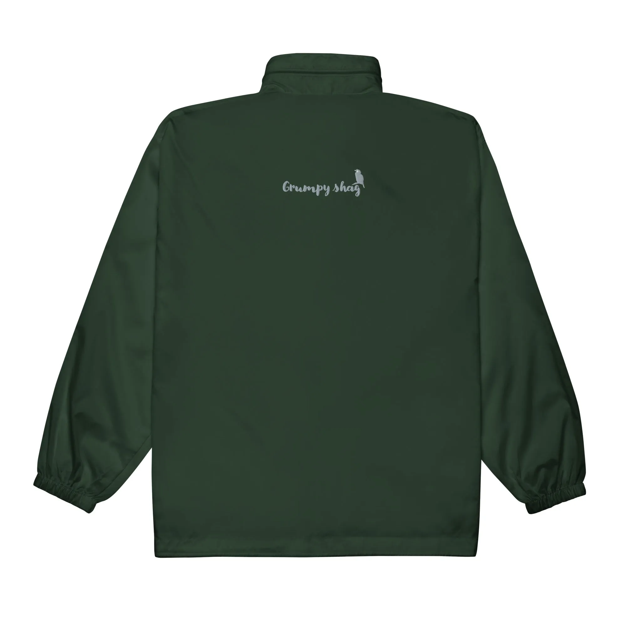 Grumpy shag windbreaker