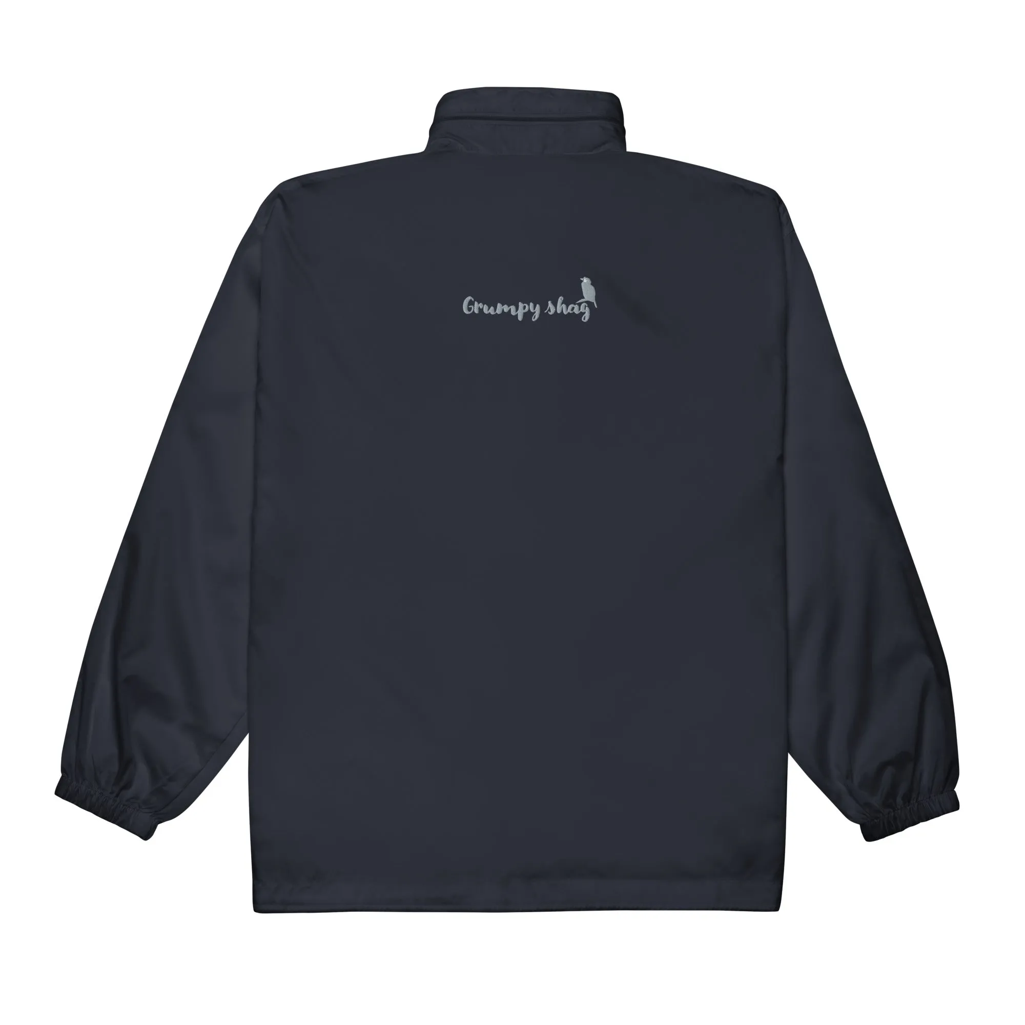 Grumpy shag windbreaker